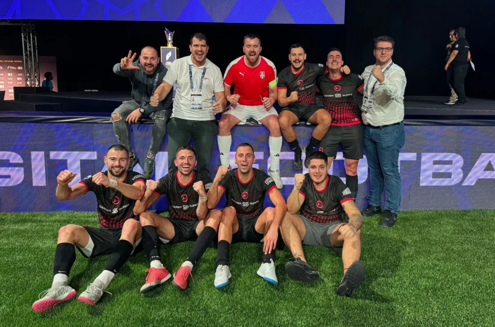 Srbija nadigrala Brazil! Z10 obezbedio mesto u polufinalu Phygital Footballa