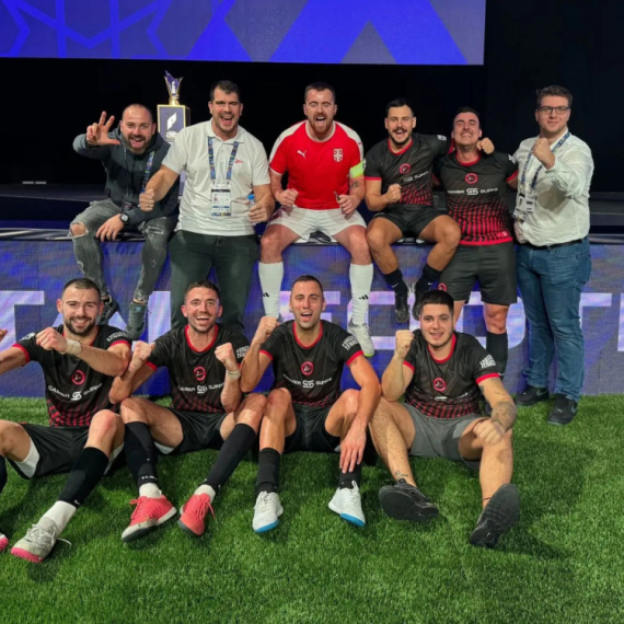 Srbija nadigrala Brazil! Z10 obezbedio mesto u polufinalu Phygital Footballa