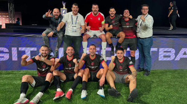 Srbija nadigrala Brazil! Z10 obezbedio mesto u polufinalu Phygital Footballa