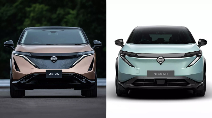 Nissan Ariya za 2026. predstavljena u Japanu, evo šta je novo FOTO
