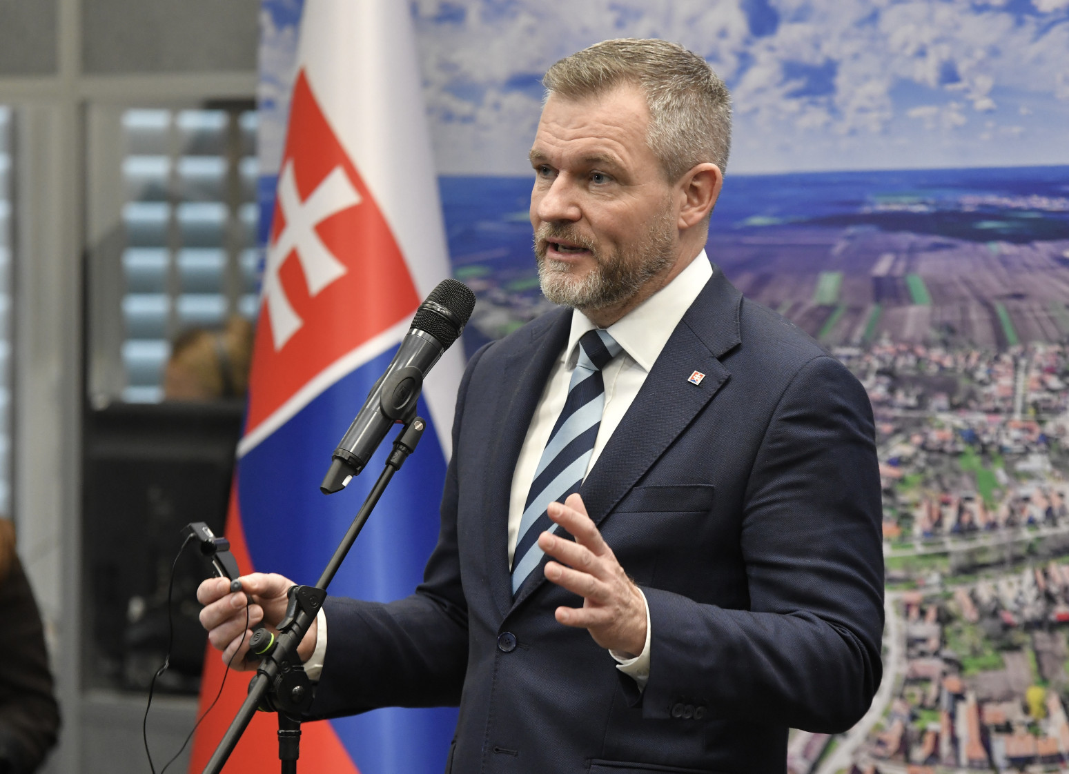 Vučić iz Bačkog Petrovca; Ponosan sam na Slovake; Hvala Pelegriniju na bratstvu i prijateljstvu prema Srbiji