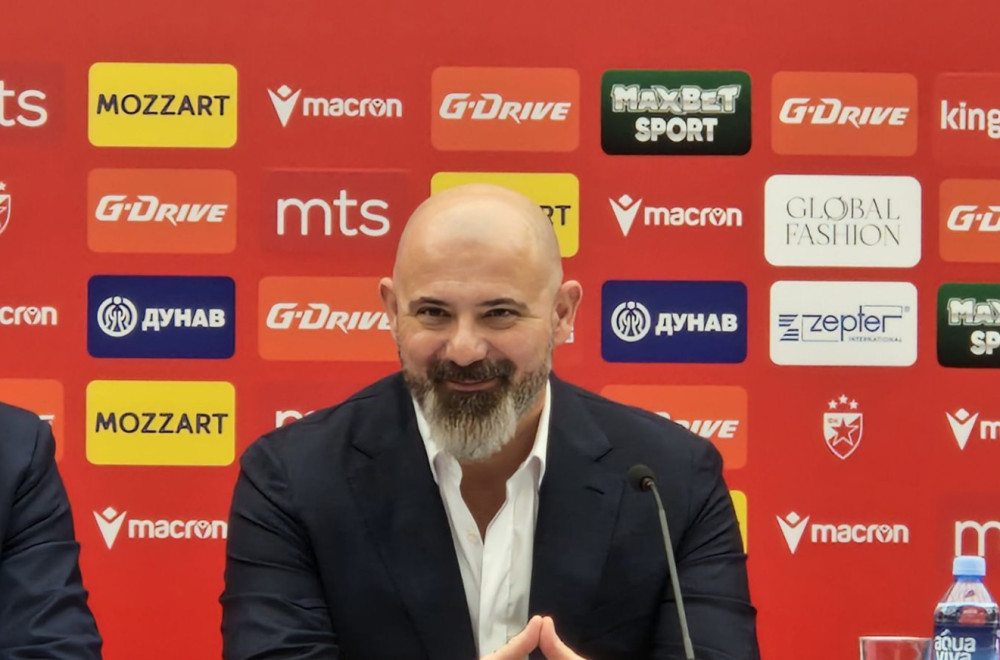 Zvezda predstavlja Stankovića; Terzić: Ne treba da se bavimo Partizanom VIDEO