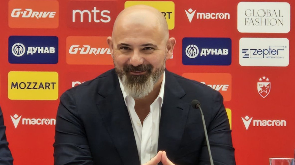 Zvezda predstavlja Stankovića – Terzić se zahvalio Milojeviću VIDEO