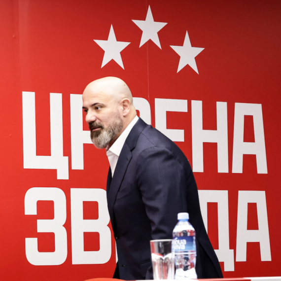 Zvezda predstavlja Stankovića; Terzić: "Ne treba da se bavimo Partizanom" VIDEO