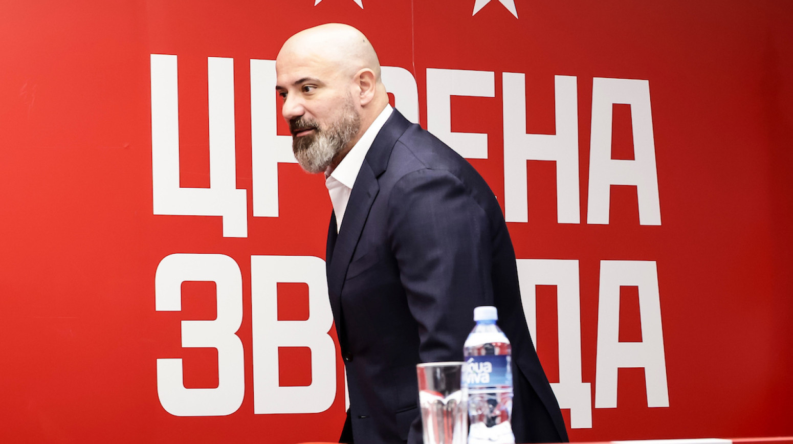 Zvezda predstavlja Stankovića; Terzić: "Ne treba da se bavimo Partizanom" VIDEO