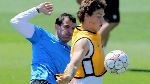 Stanković o Arnautoviću kao saigraču: "Više se radovao, nego što je igrao"