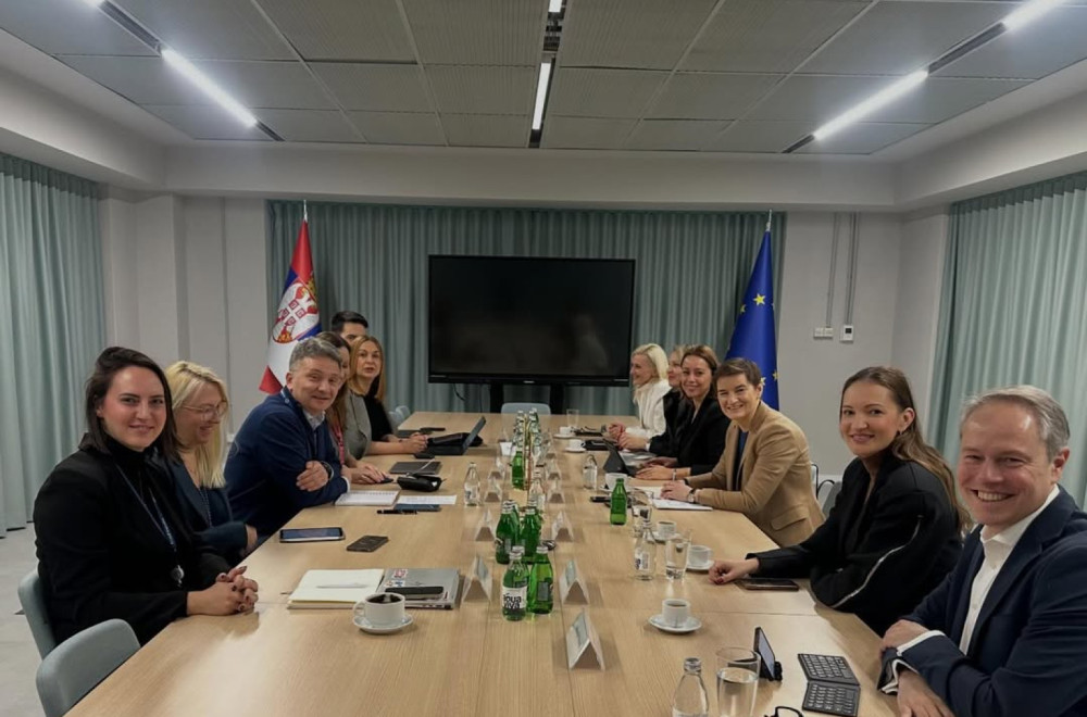 Brnabić objavila: Srbija druga u Evropi i šesta u svetu po indeksu tehnološke zrelosti javne uprave FOTO