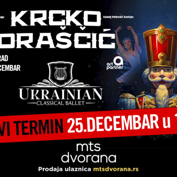 Veliko interesovanje za balet "Krcko Oraščić": Otvoren još jedan termin 25. decembra