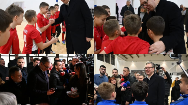 Vučić in Putinci: We kept our promise; I am proud of everything we have done in Srem PHOTO