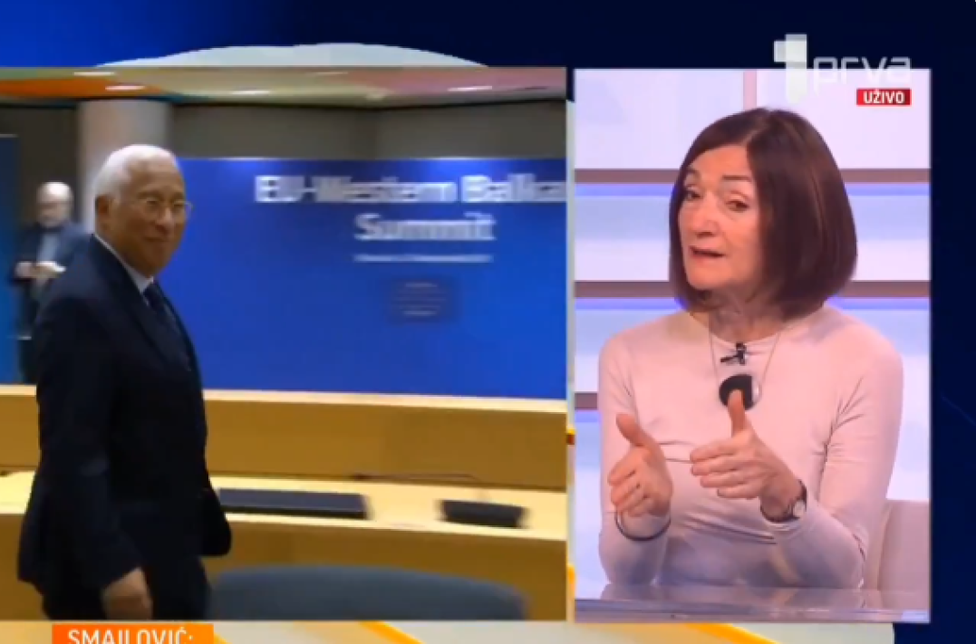 Smajlović oduševljena što Vučić nije išao na Samit EU-ZB: Potrebno je da se pošalje ovakva poruka VIDEO