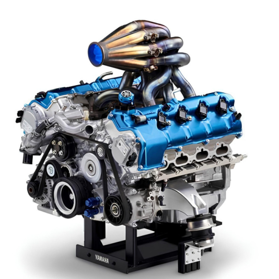 Japanci razvijaju V8 bez CO2: Zvuči kao benzinac, umesto izduvnih gasova – vodena para!