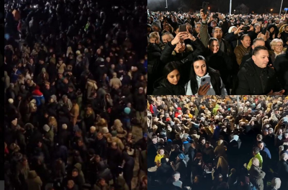 Evo kako je izgledalo otvaranje sportske hale u Putincima; Pogledajte snimak dronom FOTO/VIDEO