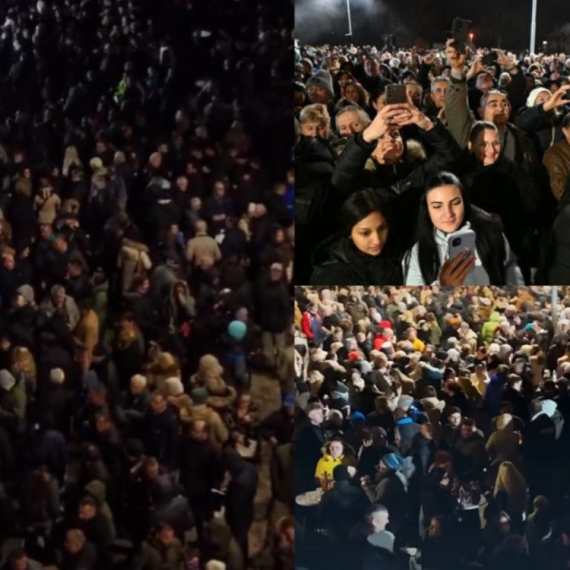 Evo kako je izgledalo otvaranje sportske hale u Putincima; Pogledajte snimak dronom FOTO/VIDEO