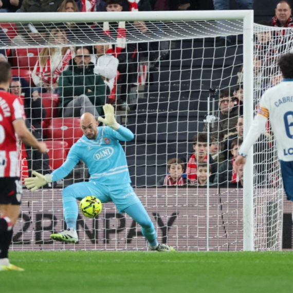 Dmitrović "začarao mrežu" – Espanjol srušio Bilbao