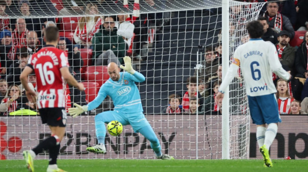 Dmitrović "začarao mrežu" – Espanjol srušio Bilbao