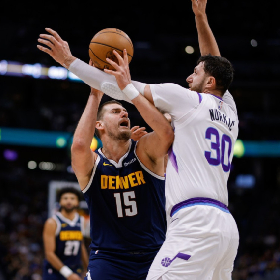 Jokićev novi tripl-dabl – Denver rutinski protiv Jute VIDEO