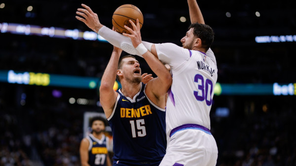 Jokićev novi tripl-dabl – Denver rutinski protiv Jute VIDEO