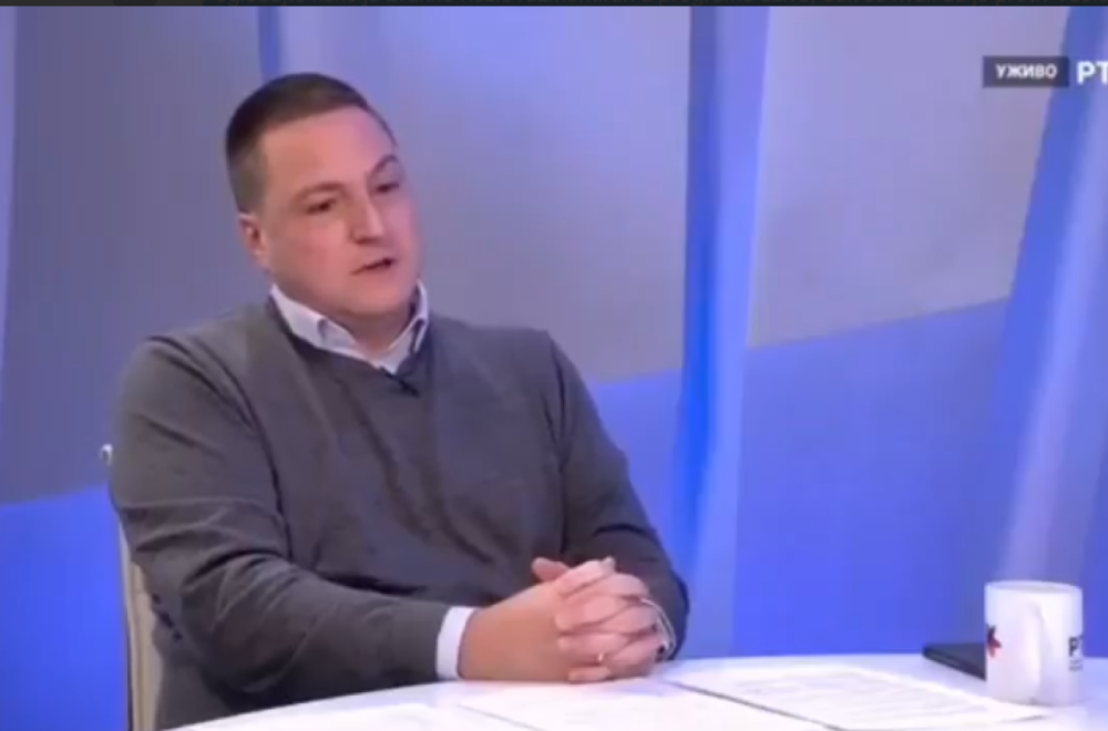 Pogledajte kako je Branko Ružić razmontiran u programu uživo, dok se hvali da je protiv Vučića VIDEO