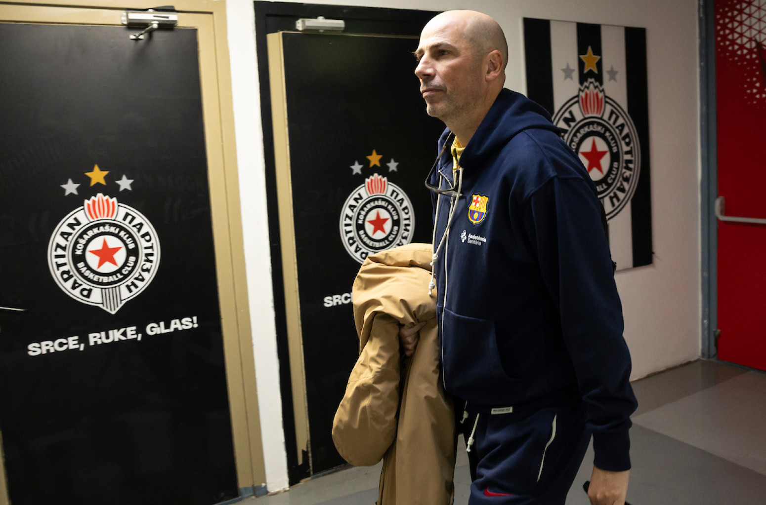 Zvanično: Partizan predstavio novog trenera!