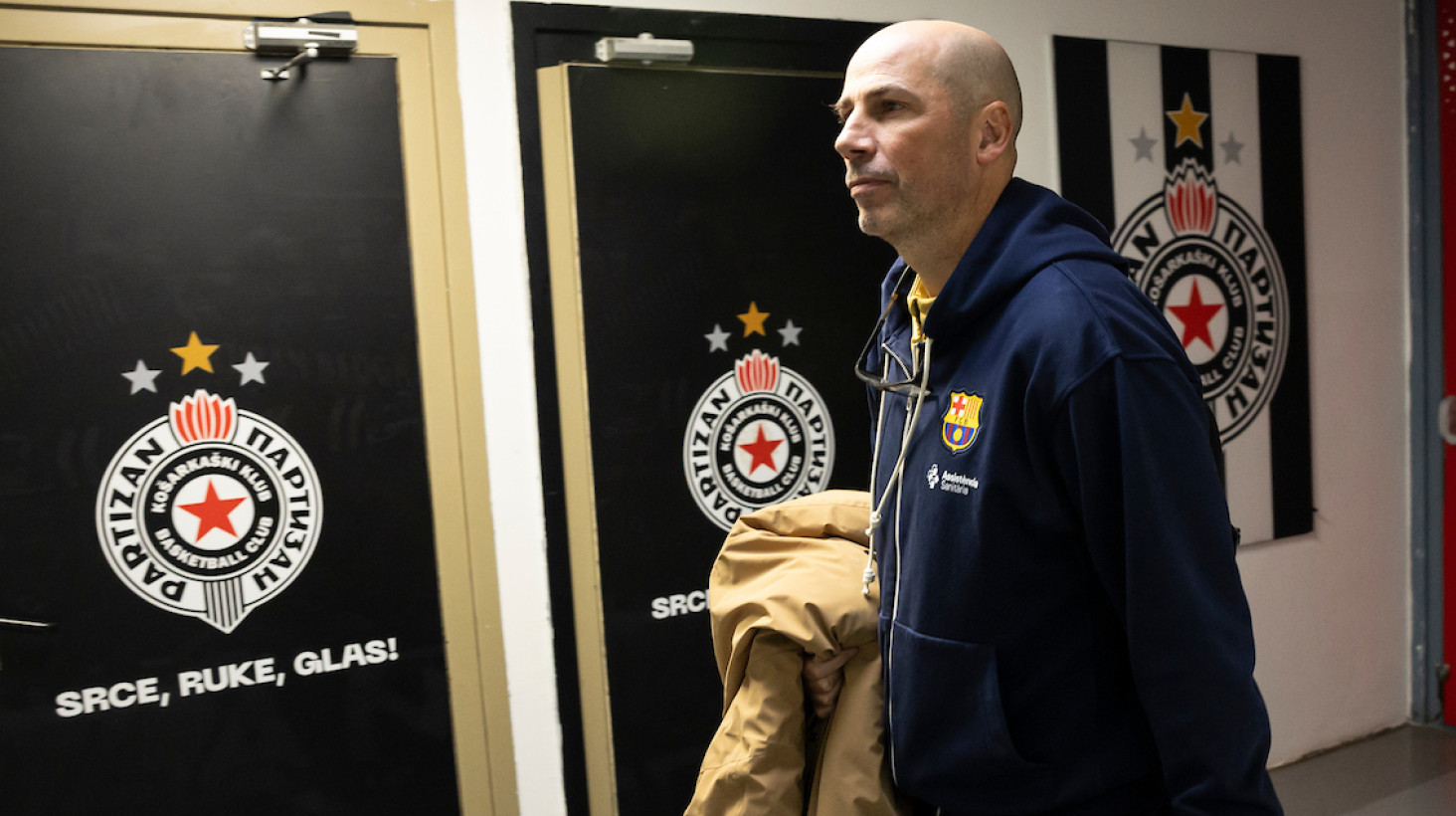 Zvanično: Partizan predstavio novog trenera!