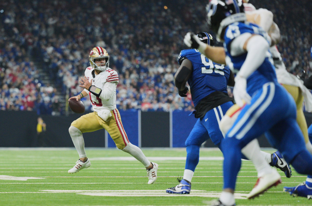 Pardi bacio pet tačdauna, San Francisko razbio Koltse