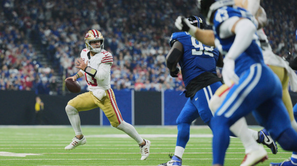 Pardi bacio pet tačdauna, San Francisko razbio Koltse