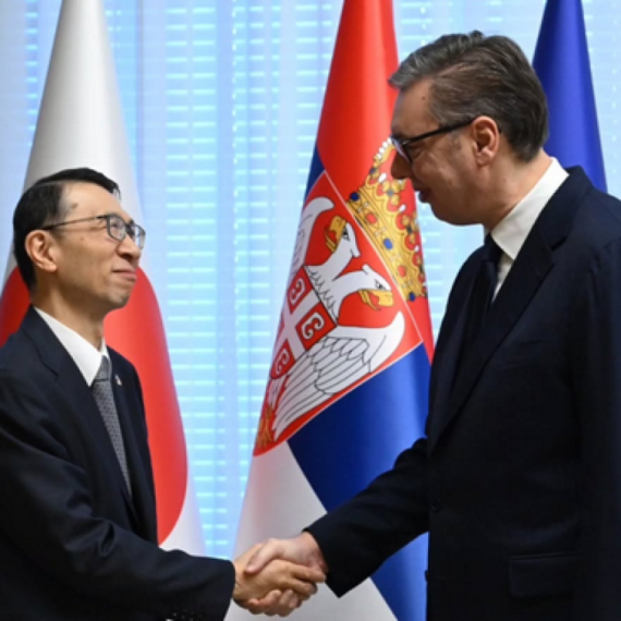 Vučić primio u oproštajnu posetu ambasadora Japana: "Uveren sam da ćemo nastaviti da gradimo odnose" FOTO