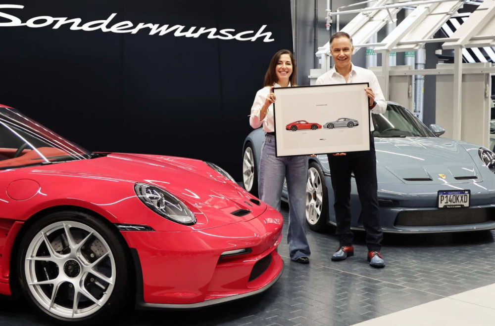 Ups! Dva automobila greškom dobila isti serijski broj, evo kako je Porsche reagovao FOTO