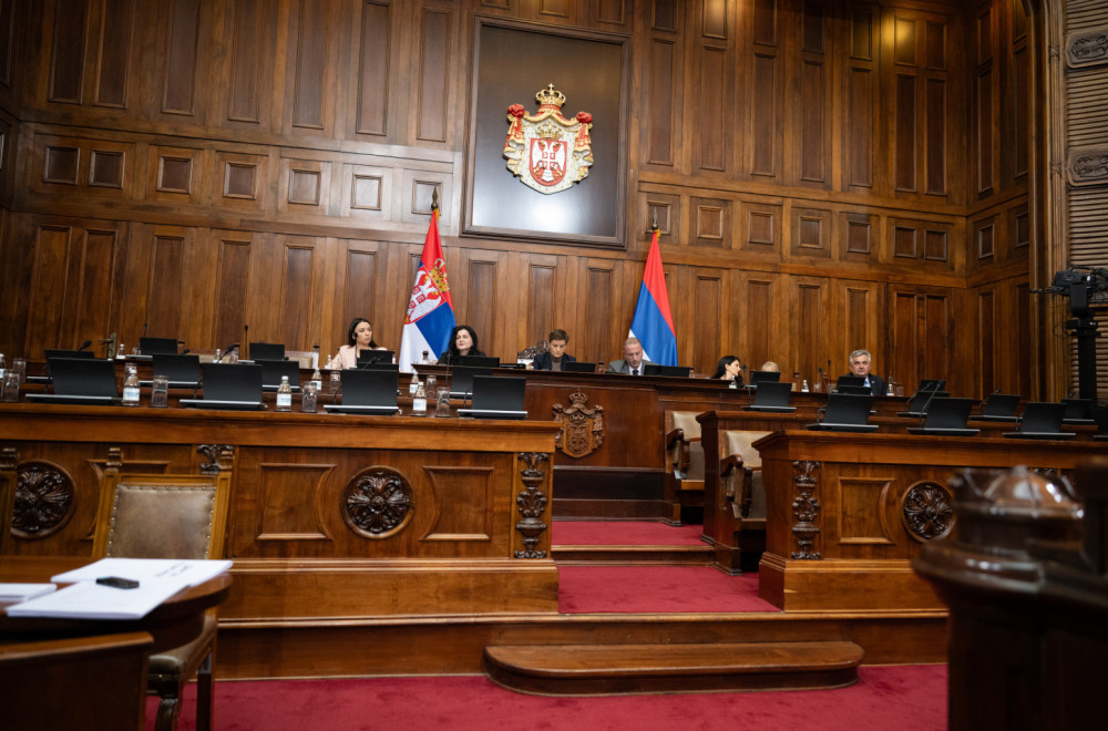 Skupština Srbije nastavila rad: Sednica počela poslaničkim pitanjima FOTO/VIDEO