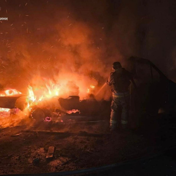 Silovit napad; Broje se mrtvi; Rusi nastavljaju da gaze