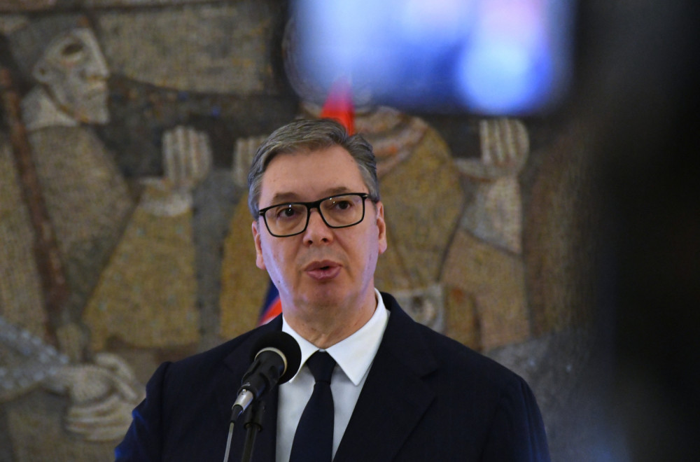 Vučić: IPSOS-ovo istraživanje nije tačno; Nadam se da će tužilaštvo biti manje blokadersko-partijsko