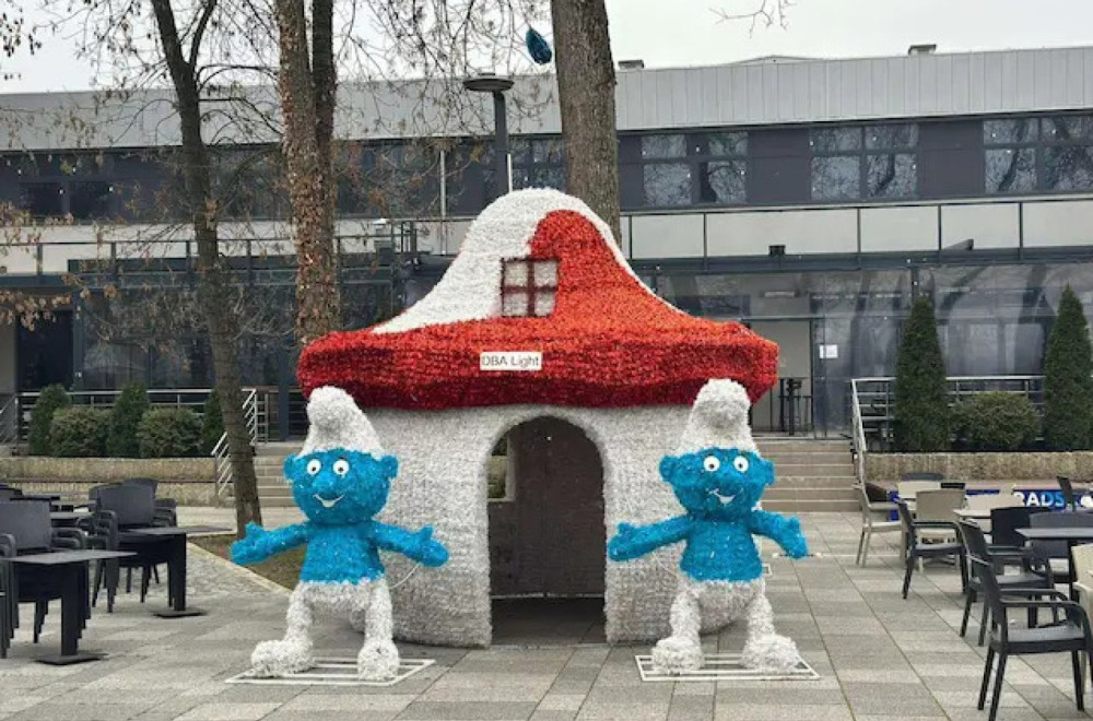 Sve je spremno za zimsku bajku na obali reke: Čaćak ponovo blista za praznike FOTO