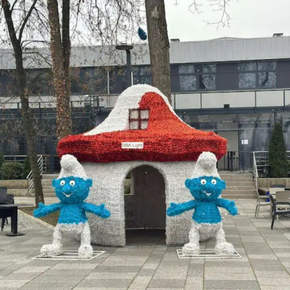 Sve je spremno za zimsku bajku na obali reke: Čaćak ponovo blista za praznike FOTO