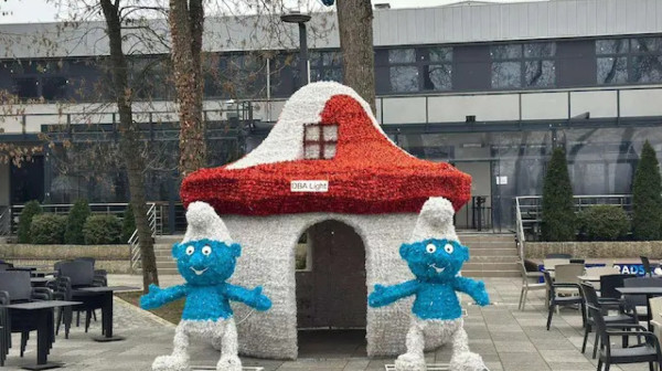 Sve je spremno za zimsku bajku na obali reke: Čačak ponovo blista za praznike FOTO