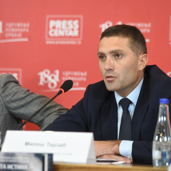 Terzić: Veoma je važno da raseljeni sa KiM izađu na izbore kako bi zaštitili srpske nacionalne vrednosti