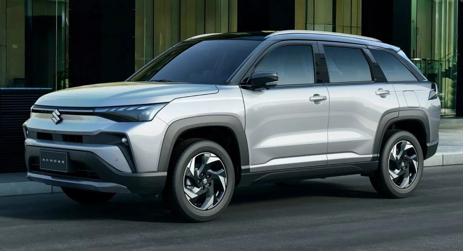 Suzuki Across više nije blizanac Toyote RAV4: Isto ime, potpuno drugačiji SUV FOTO