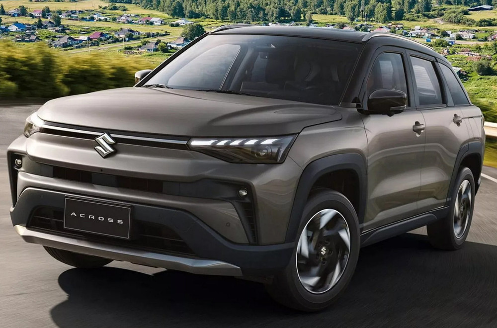 Suzuki Across više nije blizanac Toyote RAV4: Isto ime, potpuno drugačiji SUV FOTO