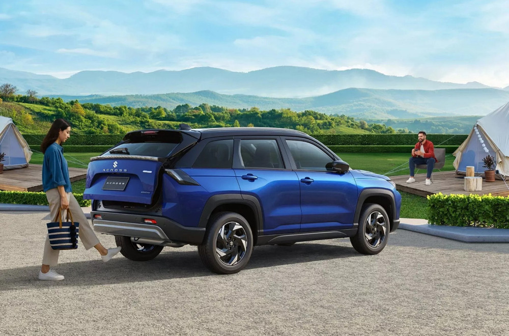 Suzuki Across više nije blizanac Toyote RAV4: Isto ime, potpuno drugačiji SUV FOTO