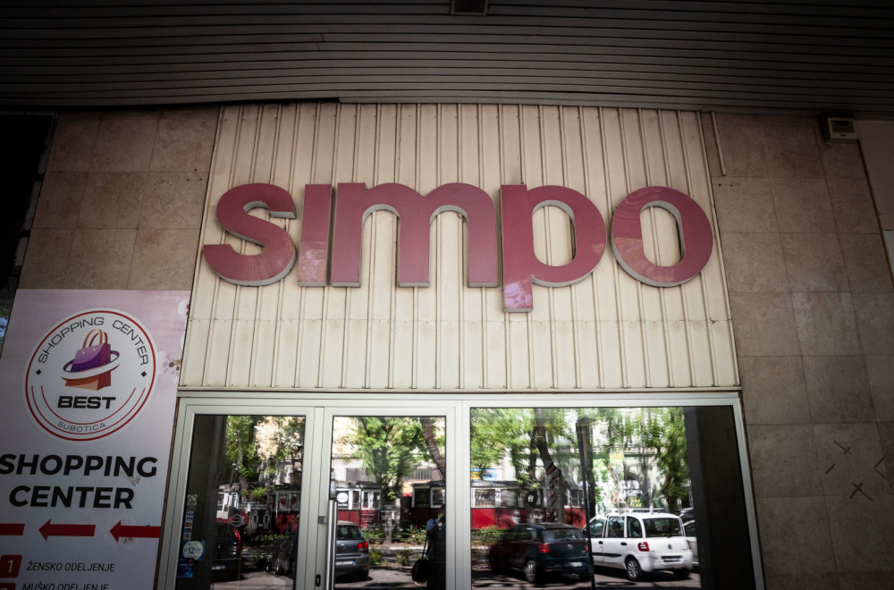 Prodaje se zgrada Simpa u Beogradu