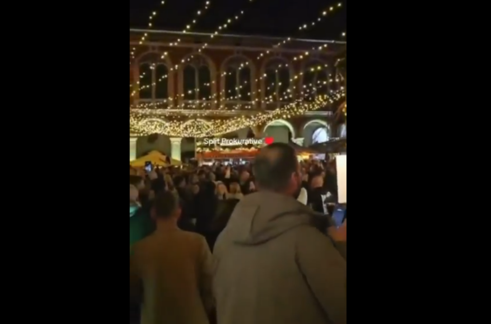 Poruke ljubavi i tolerancije iz Hrvatske se nastavljaju – blokaderi u transu VIDEO