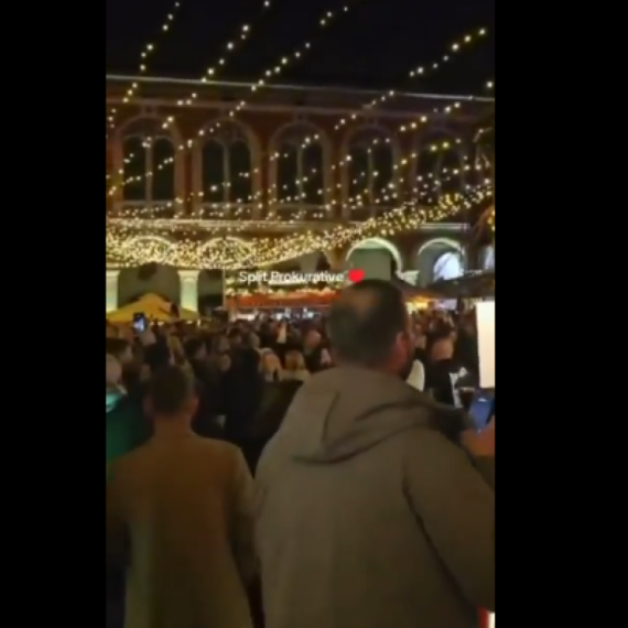 Poruke "ljubavi i tolerancije" iz Hrvatske se nastavljaju – blokaderi u transu VIDEO