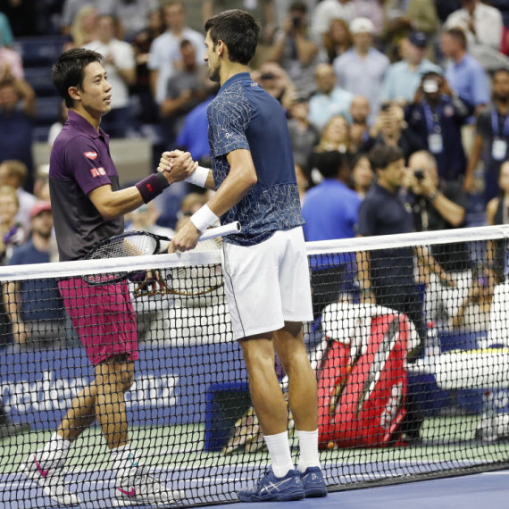 Đoković? Ne, Nišikori VIDEO