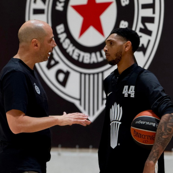 Prvi trening Penjaroje i Pejna sa Partizanom FOTO