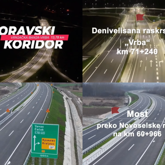 Vučić: Gradimo Srbiju, povezujemo ljude! Sutra otvaramo još 14 kilometara najšireg auto-puta u Srbiji VIDEO