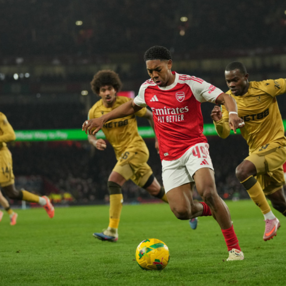 Arsenal sa kreča "preživeo" londonski derbi – čeka ih još jedan u polufinalu Liga kupa