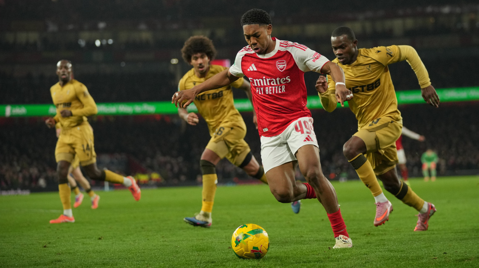 Arsenal sa kreča "preživeo" londonski derbi – čeka ih još jedan u polufinalu Liga kupa