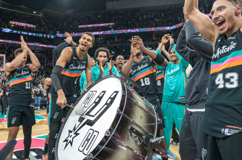 San Antonio je kriptonit za Oklahomu VIDEO