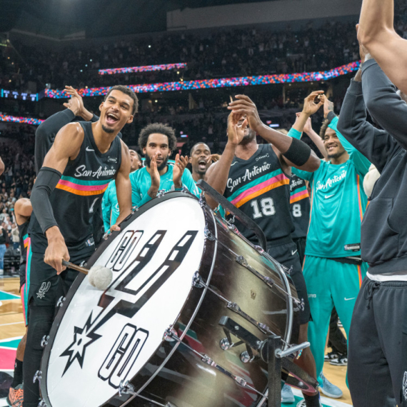 San Antonio je kriptonit za Oklahomu VIDEO