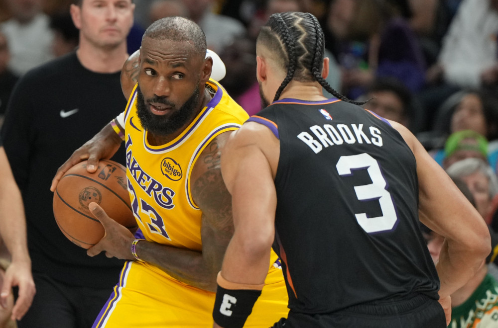 Bruks i Sansi ponizili Lejkerse VIDEO