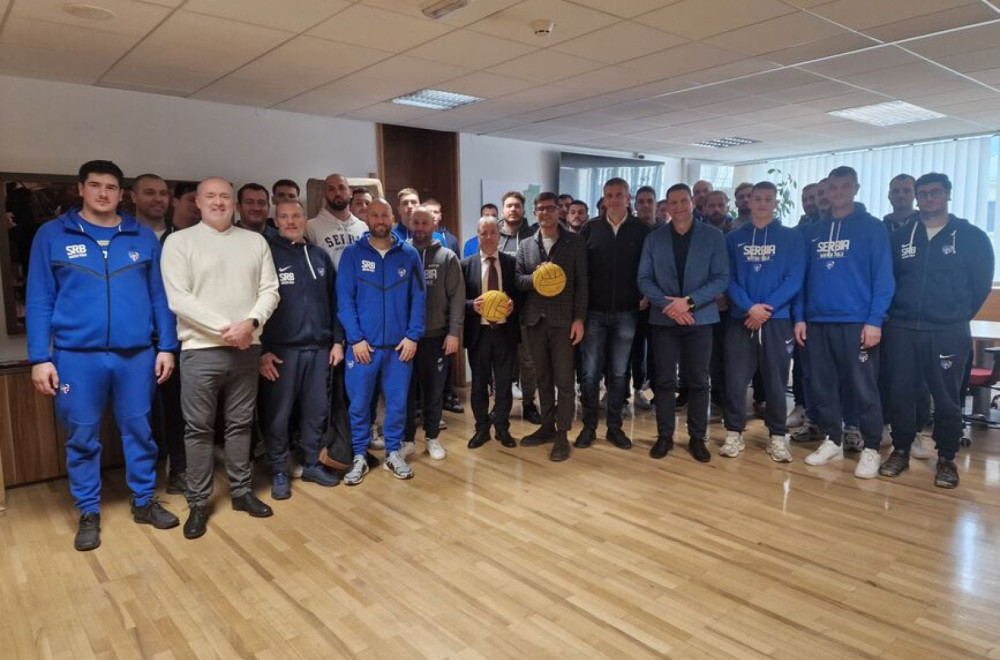 Stevanović se zahvalio kvartetu – delfini pripreme za EP nastavlja u Atini